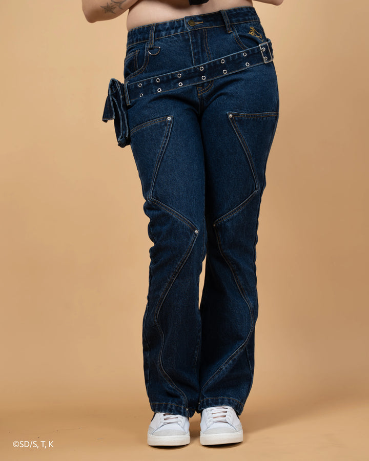 Blue Wash Duelist Denim Slim Fit