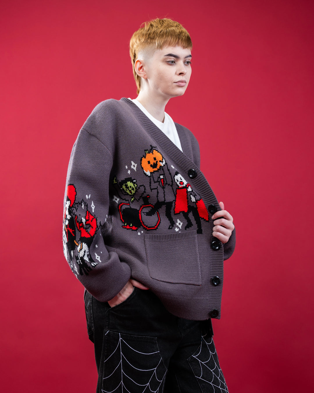 Ghoul's Night Out Cardigan [EARLY ACCESS]