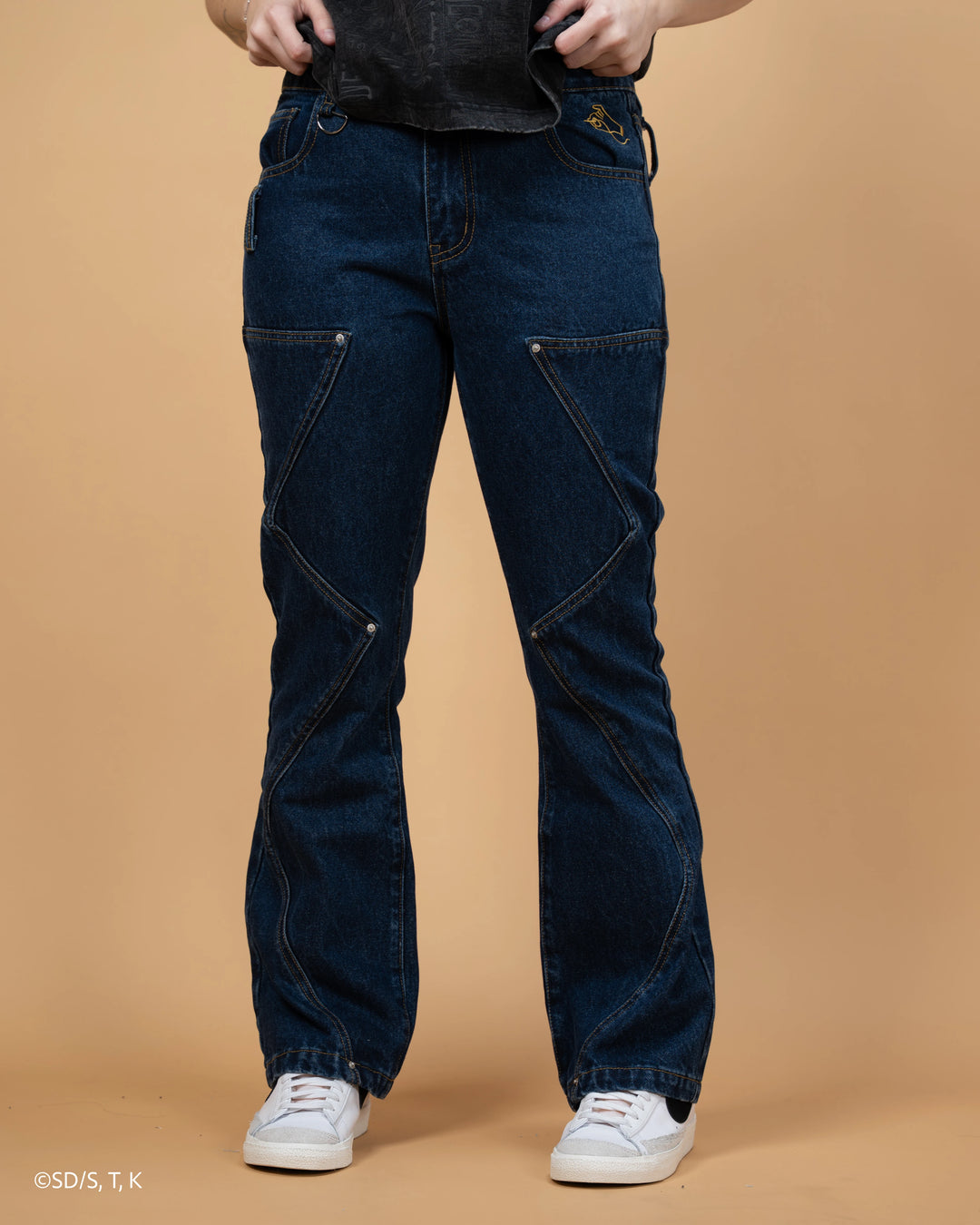 Blue Wash Duelist Denim Slim Fit
