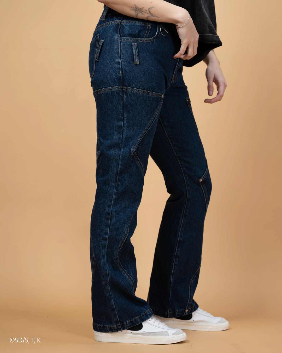 Blue Wash Duelist Denim Slim Fit
