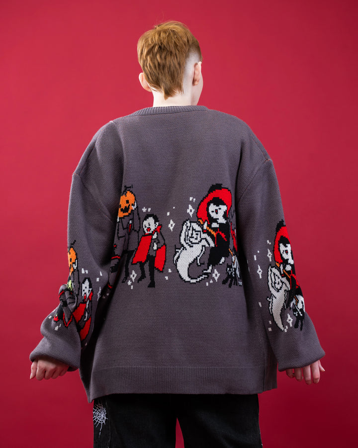 Ghoul's Night Out Cardigan [EARLY ACCESS]