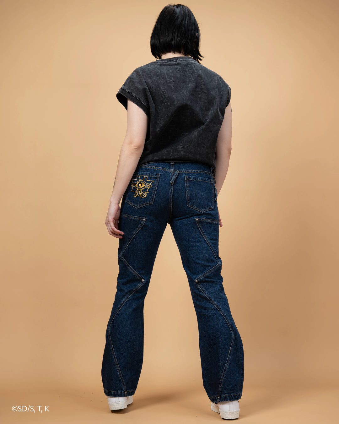Blue Wash Duelist Denim Slim Fit