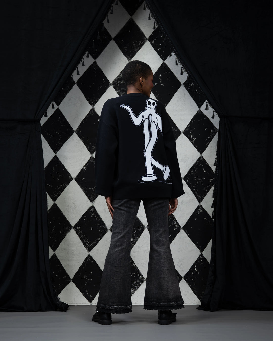 Koko Ghost Sweater