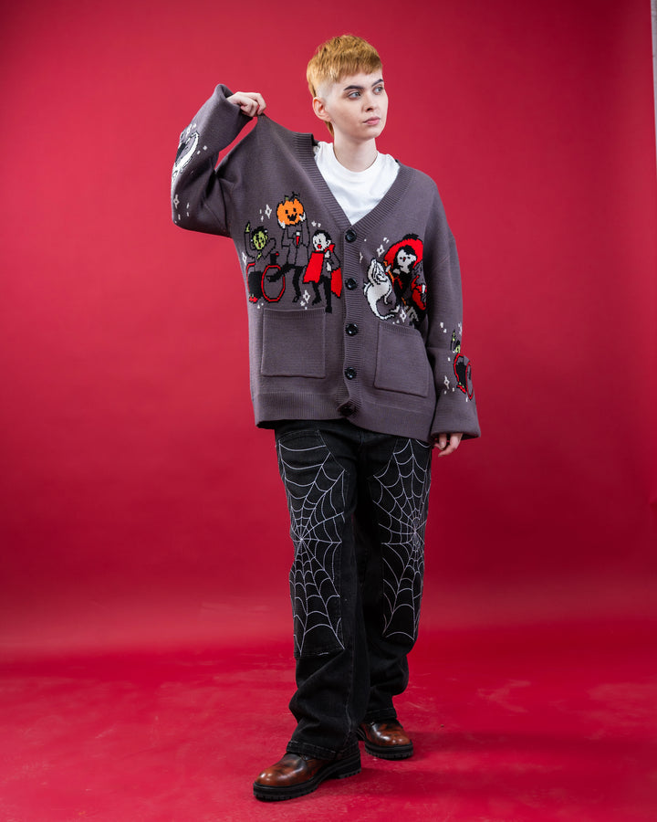 Ghoul's Night Out Cardigan [EARLY ACCESS]