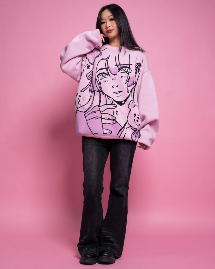 Sad Girl Sweater