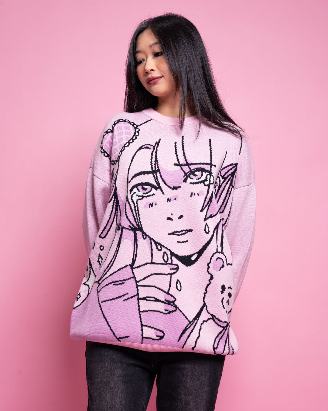 Sad Girl Sweater