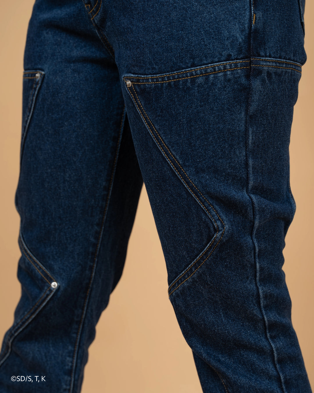 Blue Wash Duelist Denim Slim Fit