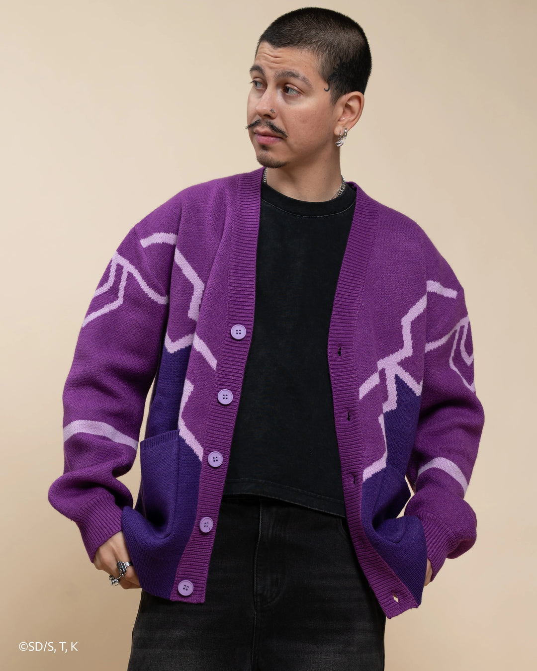 Dark Magician Cardigan
