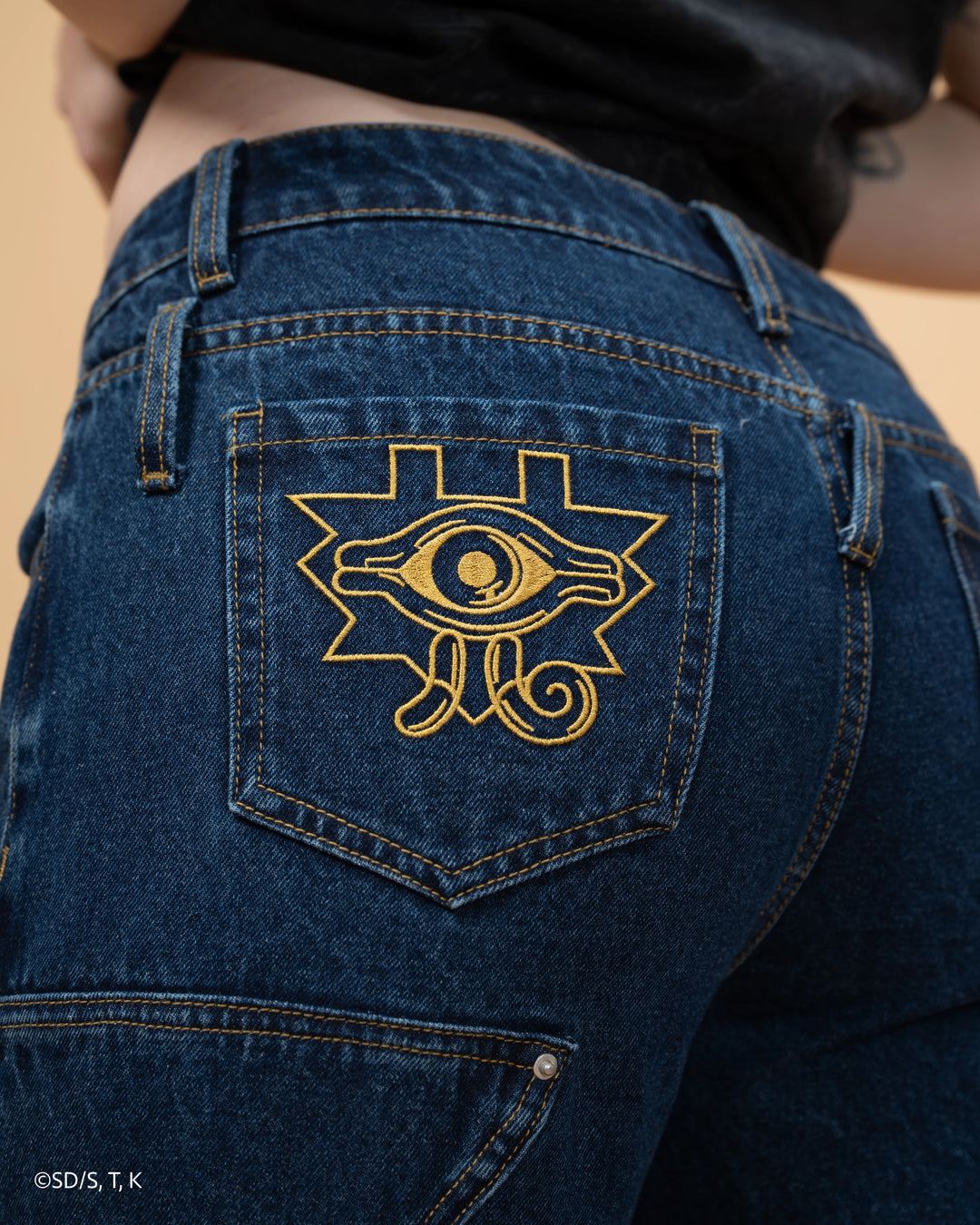 Blue Wash Duelist Denim Slim Fit