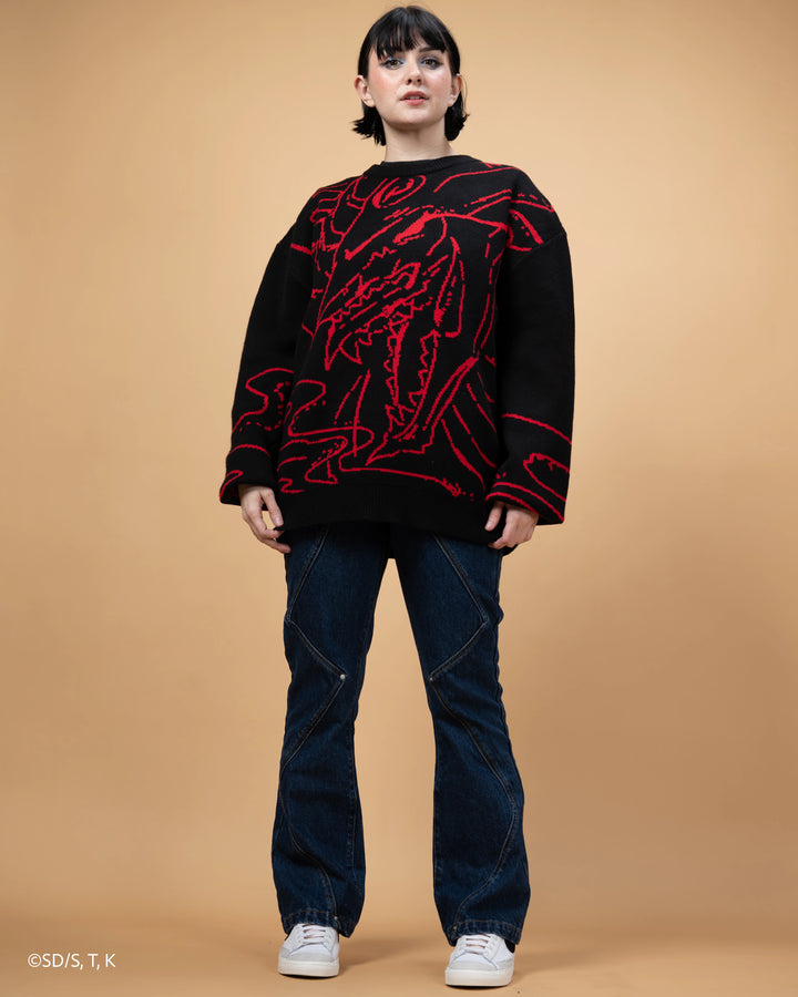 Sky Dragon Sweater