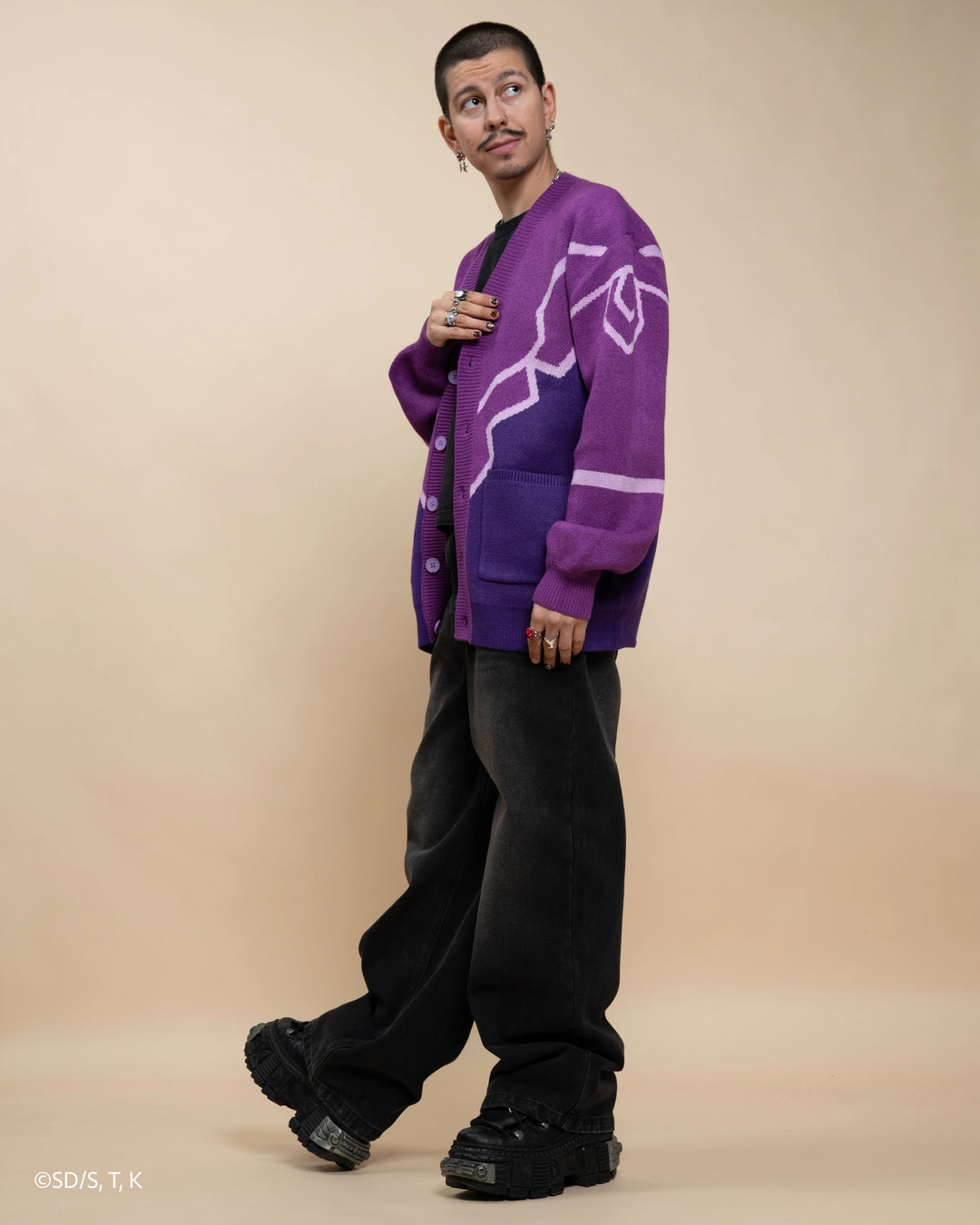 Dark Magician Cardigan