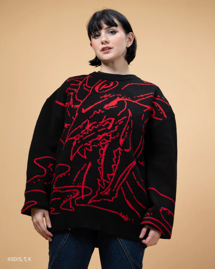 Sky Dragon Sweater