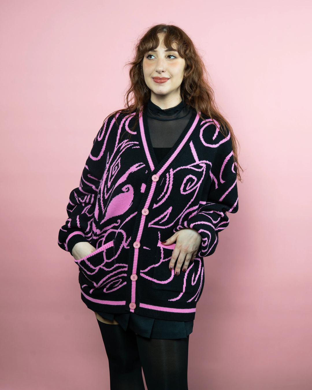 Wraith Cardigan