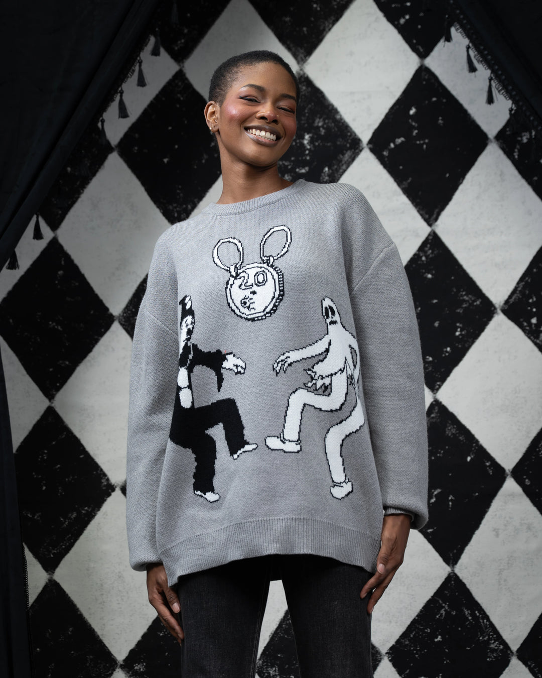 St James Infirmary Sweater