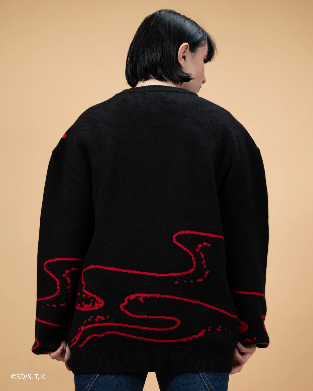 Sky Dragon Sweater