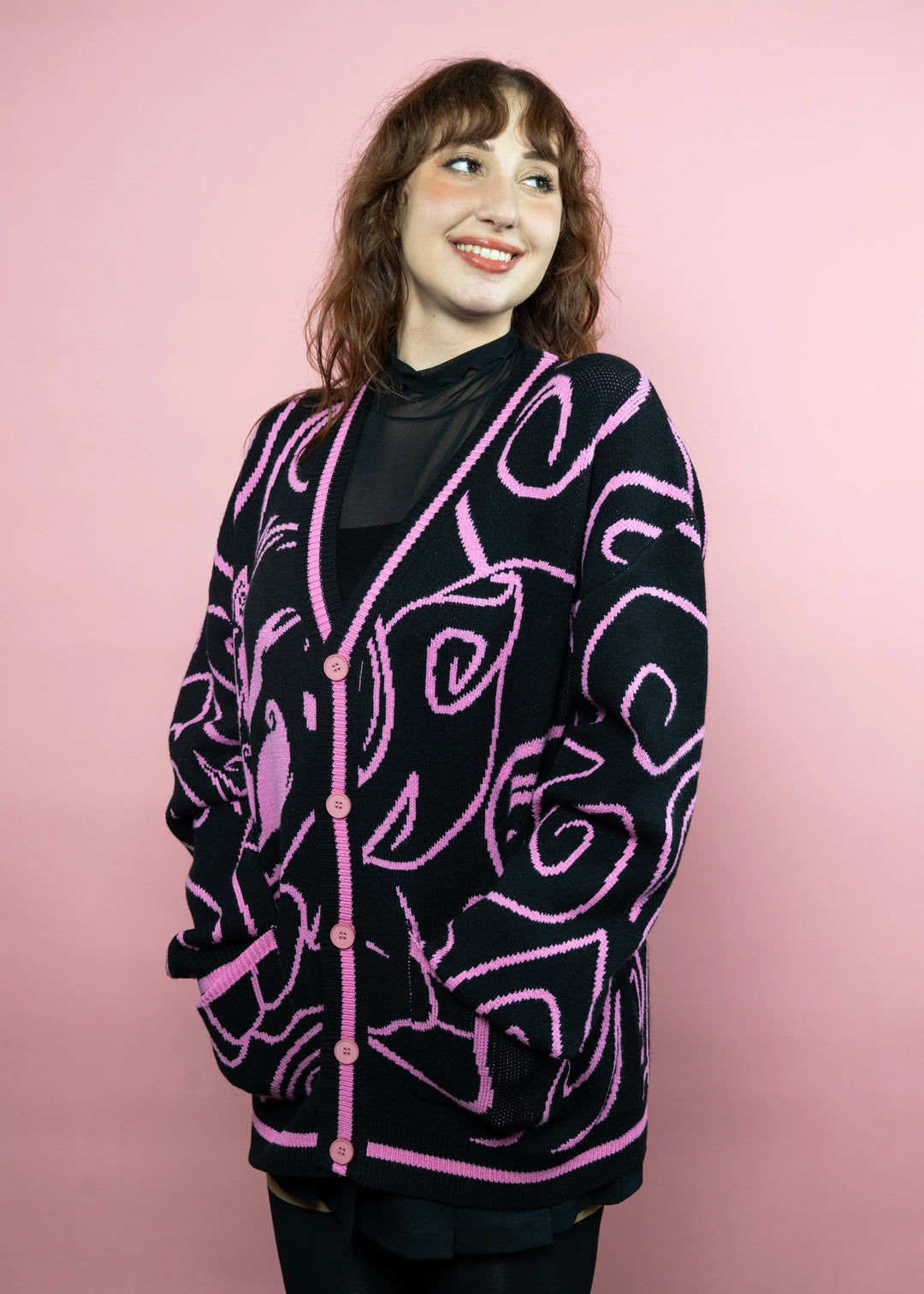 Wraith Cardigan