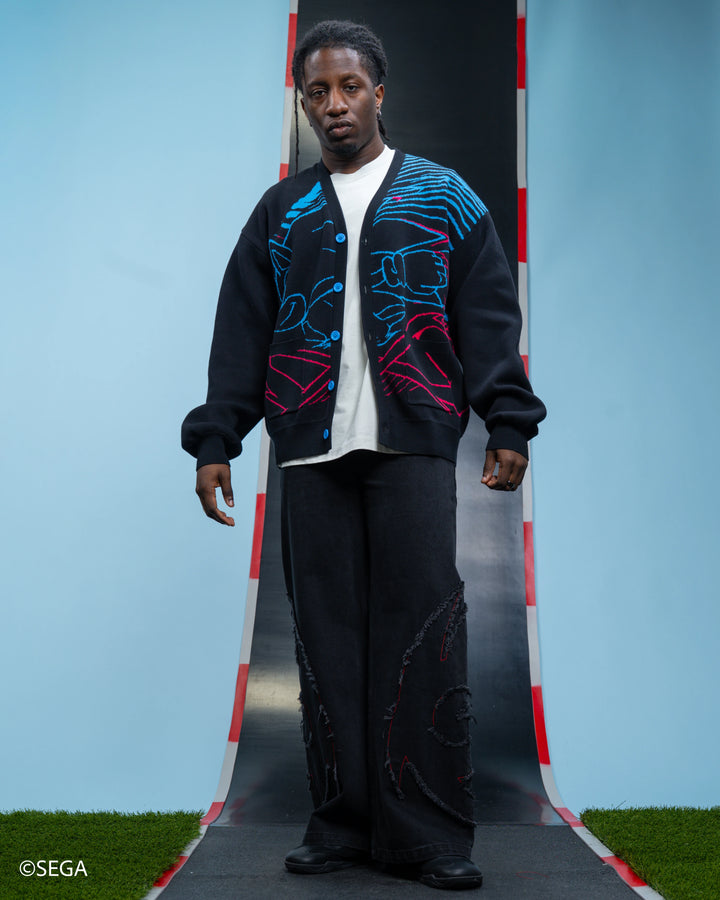 Sonic Speed Cardigan