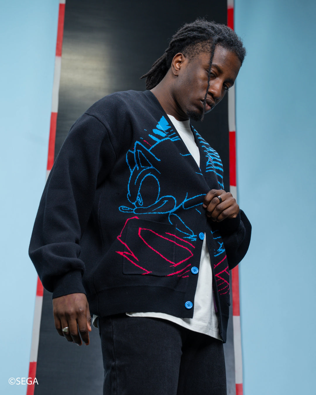 Sonic Speed Cardigan