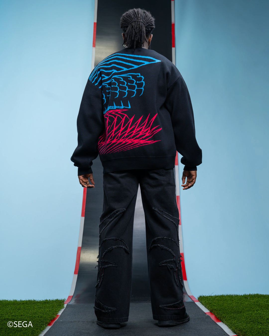 Sonic Speed Cardigan