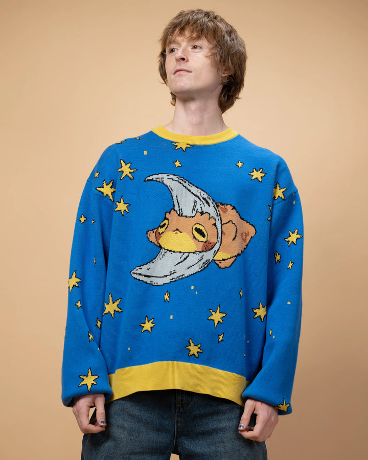 Celestial Toad Sweater