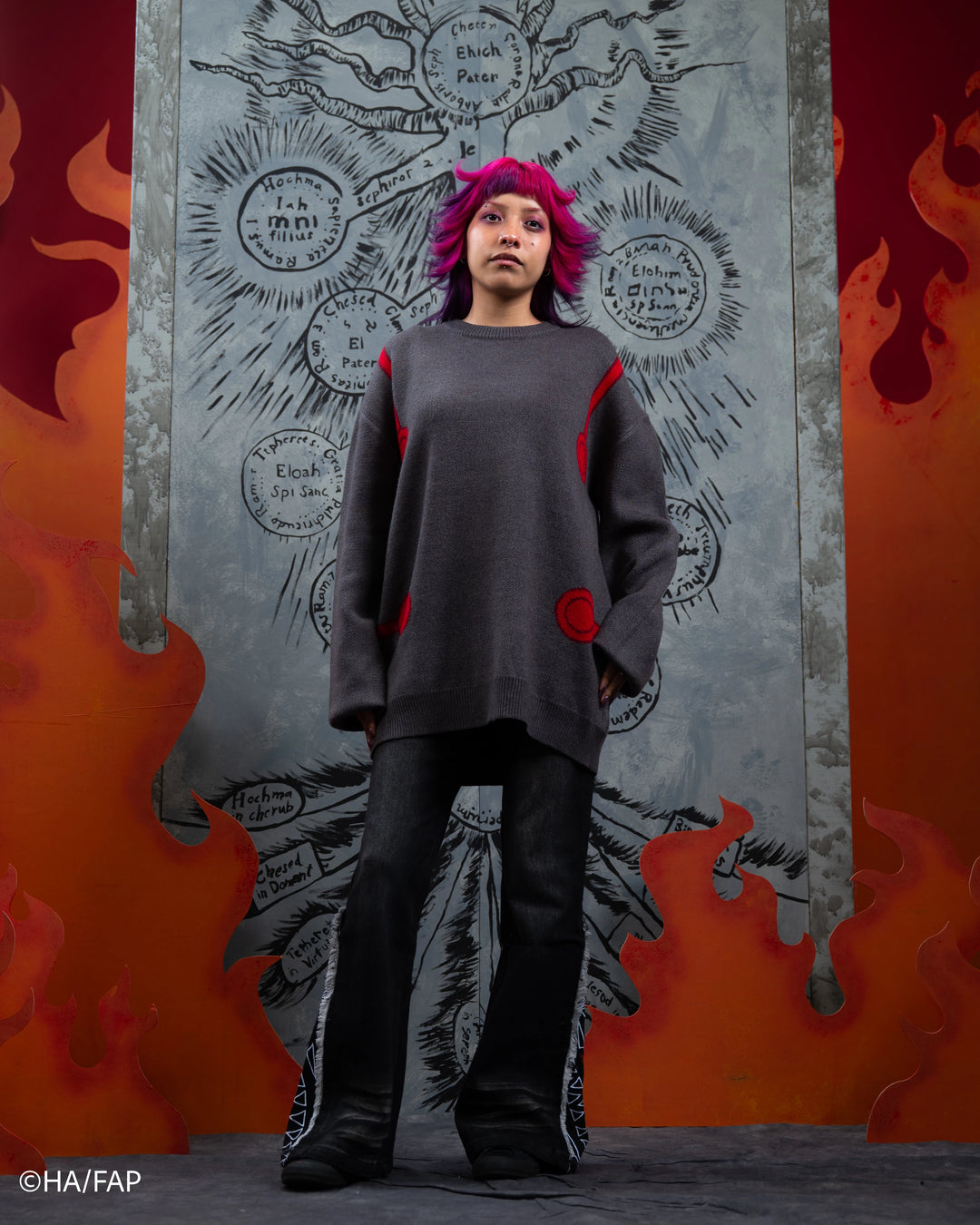 Greed Sweater