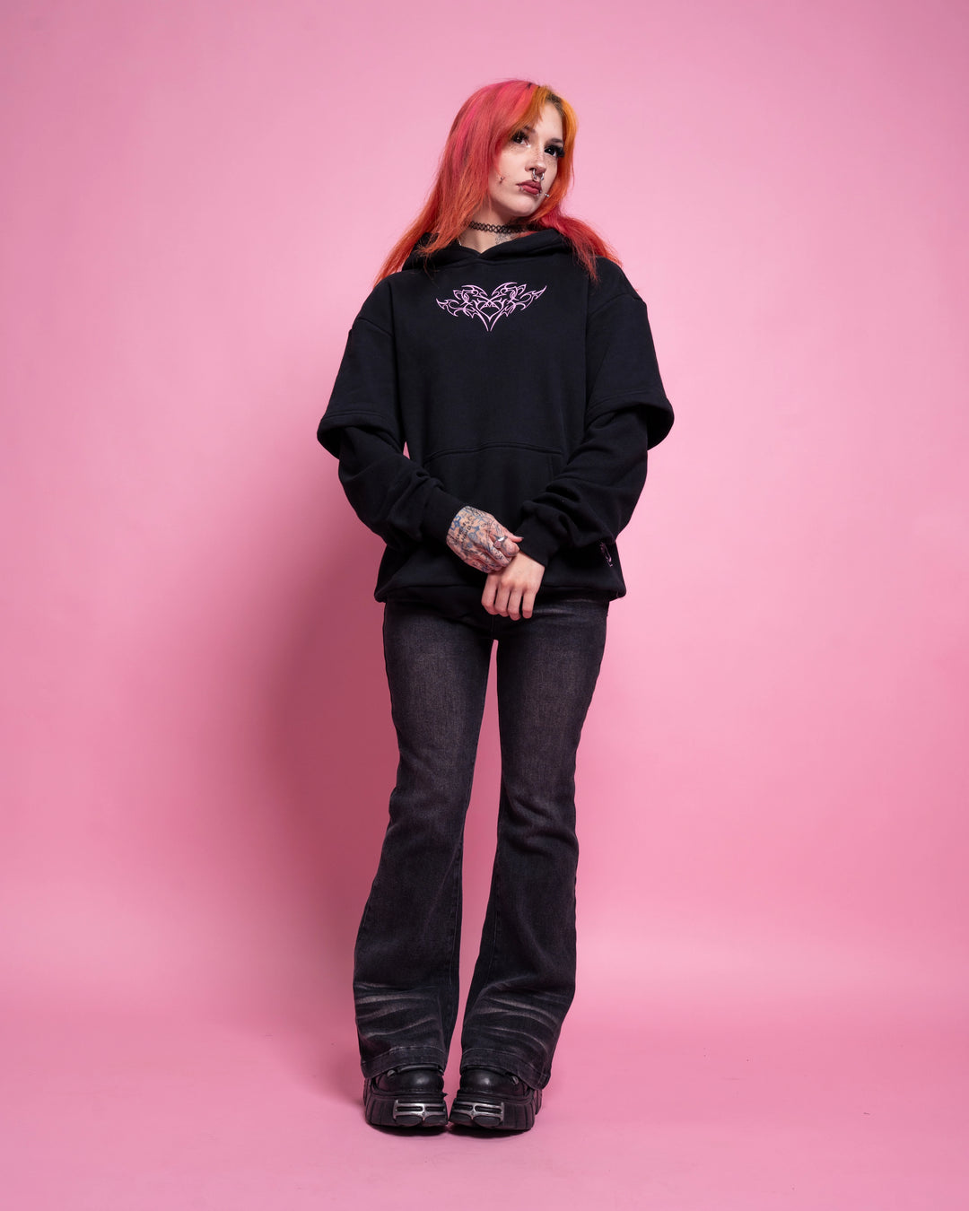 Cyber Angel Hoodie