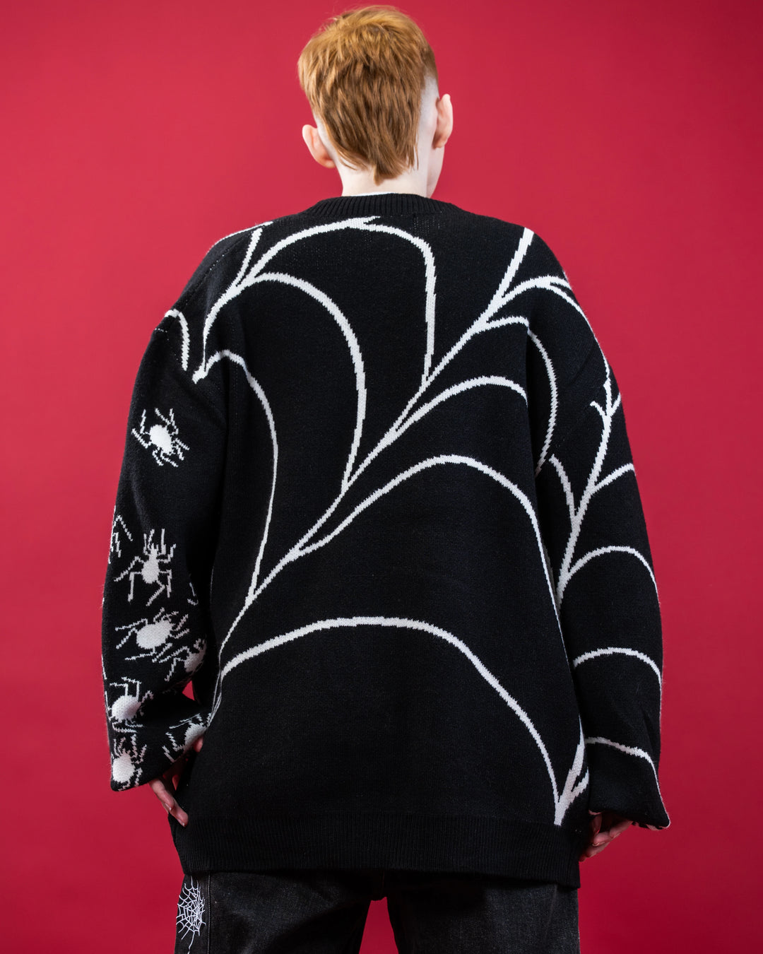 Arachnophobia Cardigan – Steady Hands Arachnophobia Cardigan – Steady Hands