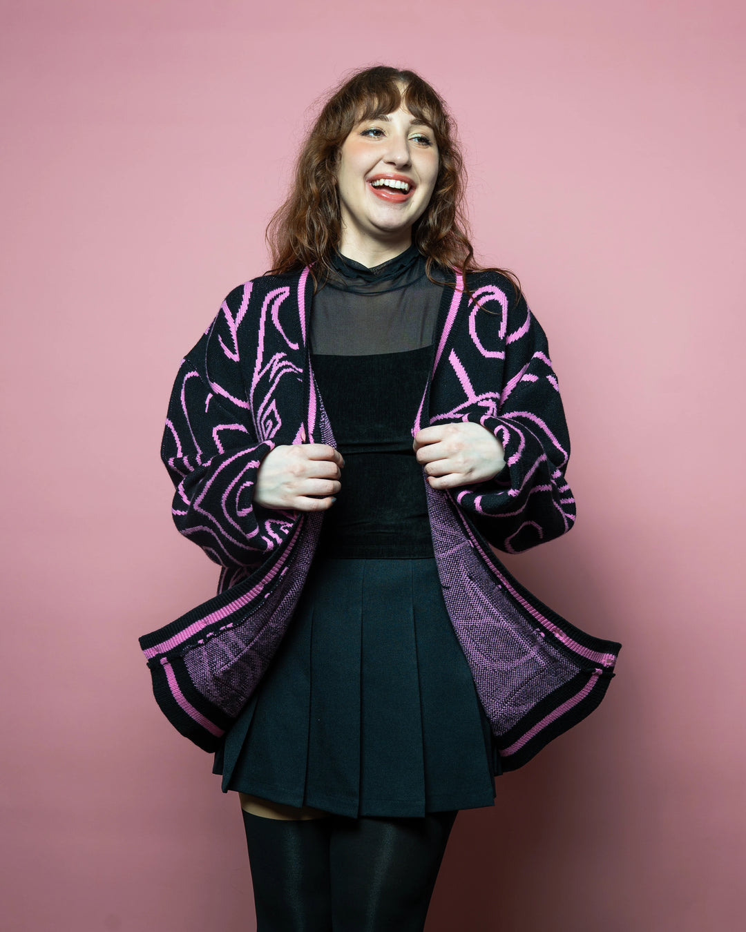 Wraith Cardigan