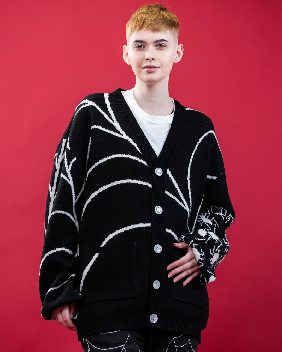 Arachnophobia Cardigan – Steady Hands Arachnophobia Cardigan – Steady Hands