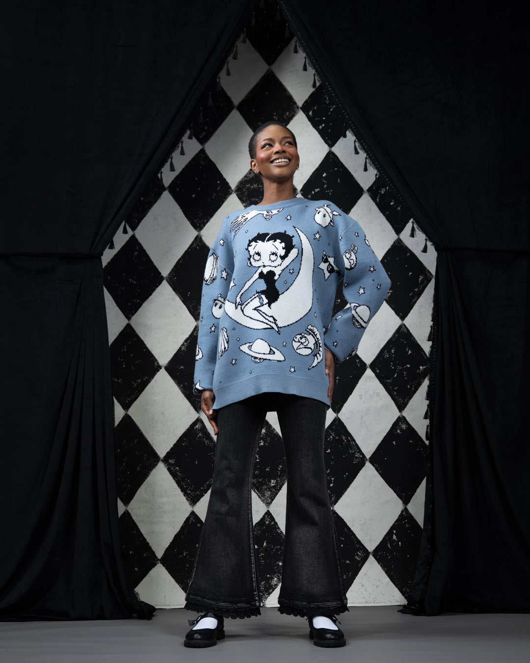 Betty Cosmos Sweater