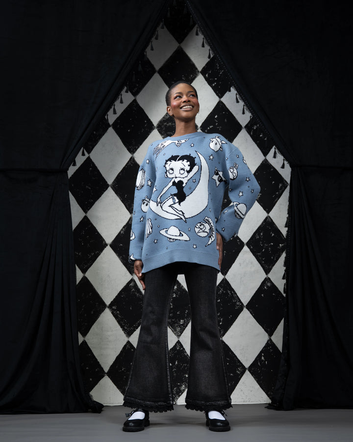 Betty Cosmos Sweater