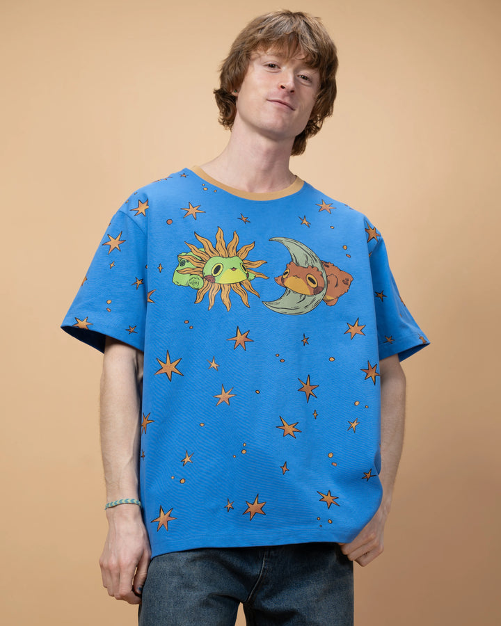 Celestial Frog and Toad Tee