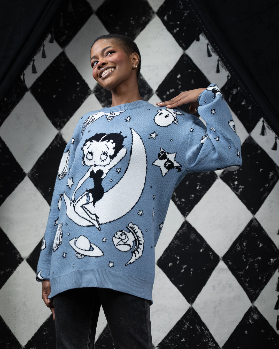 Betty Cosmos Sweater