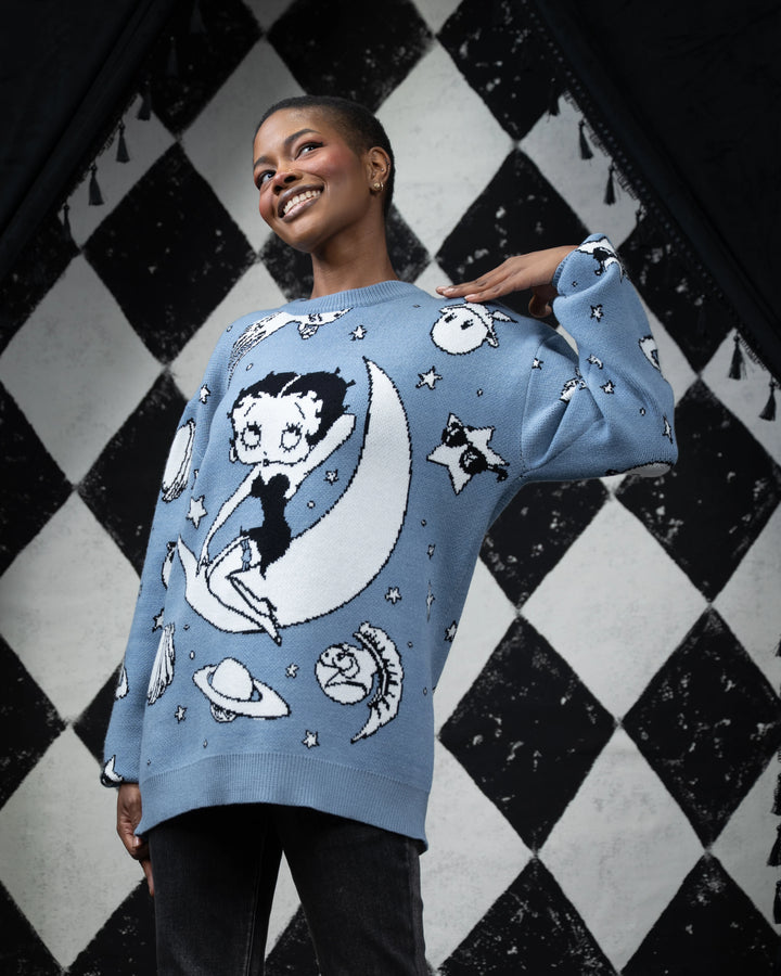 Betty Cosmos Sweater