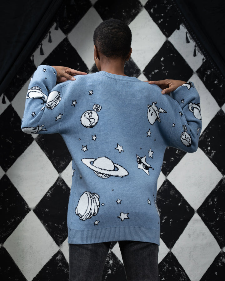 Betty Cosmos Sweater
