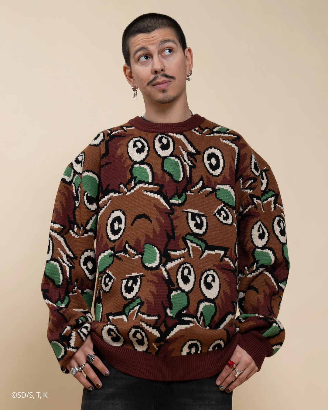 Kuriboh Sweater