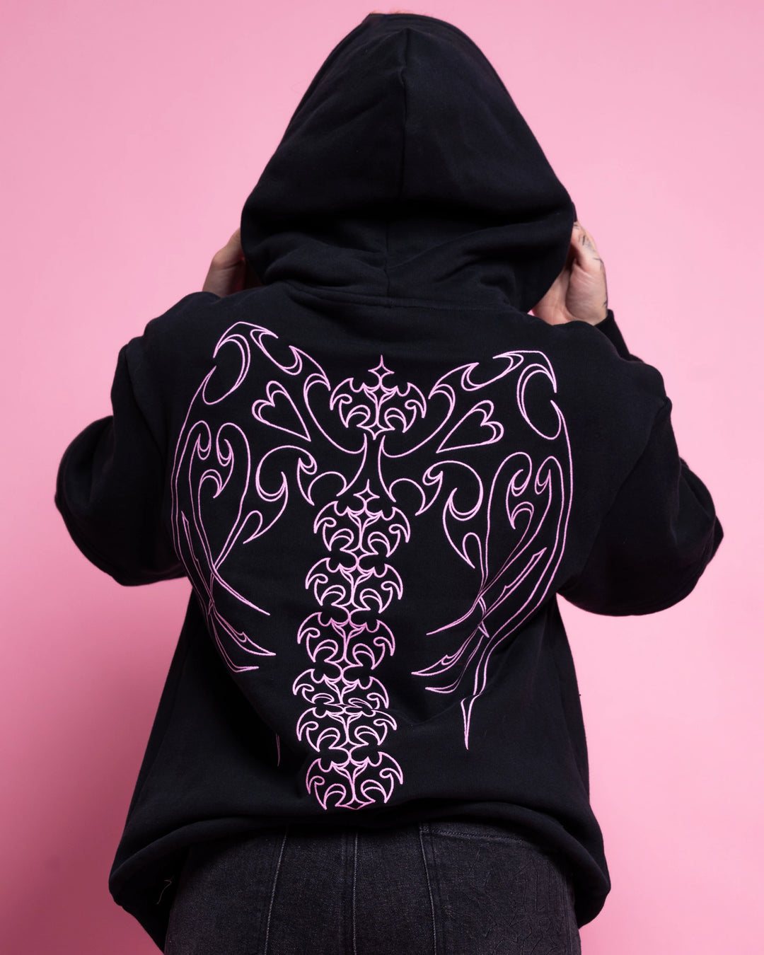 Cyber Angel Hoodie
