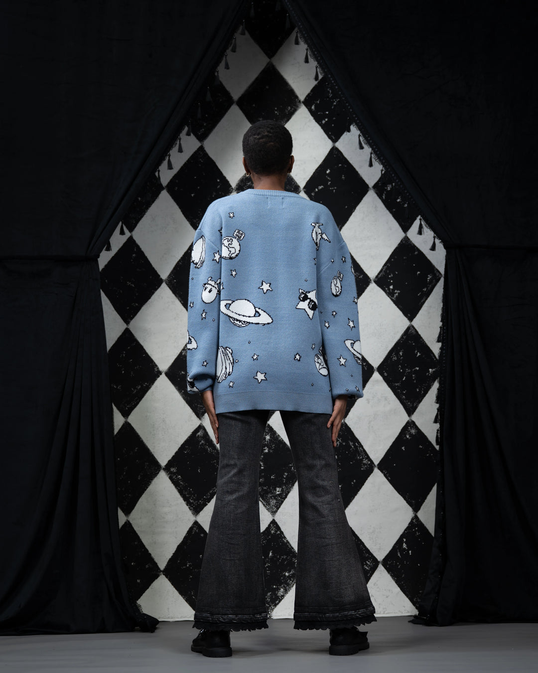 Betty Cosmos Sweater