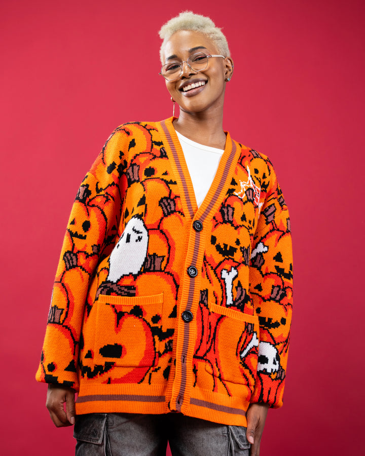 Pumpkin Patch Cardigan [EARLY ACCESS]