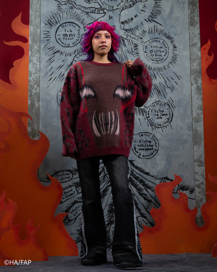 Greed Knit Sweater