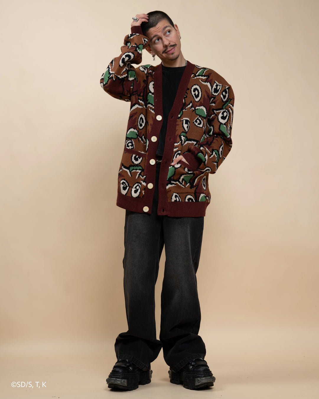 Kuriboh Cardigan