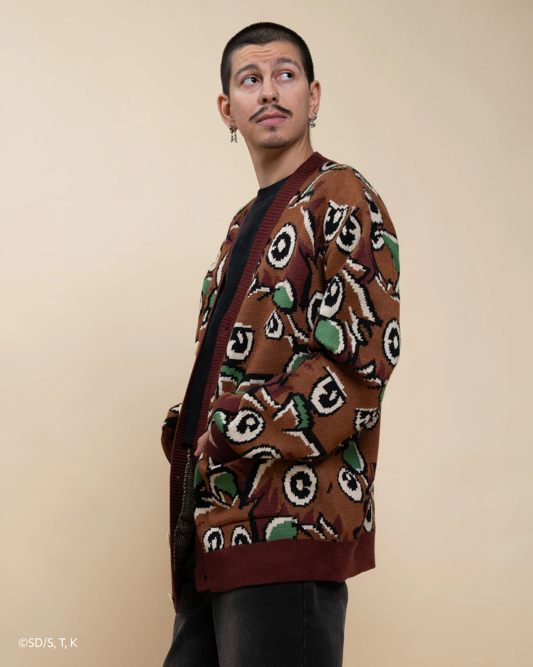 Kuriboh Cardigan – Steady Hands