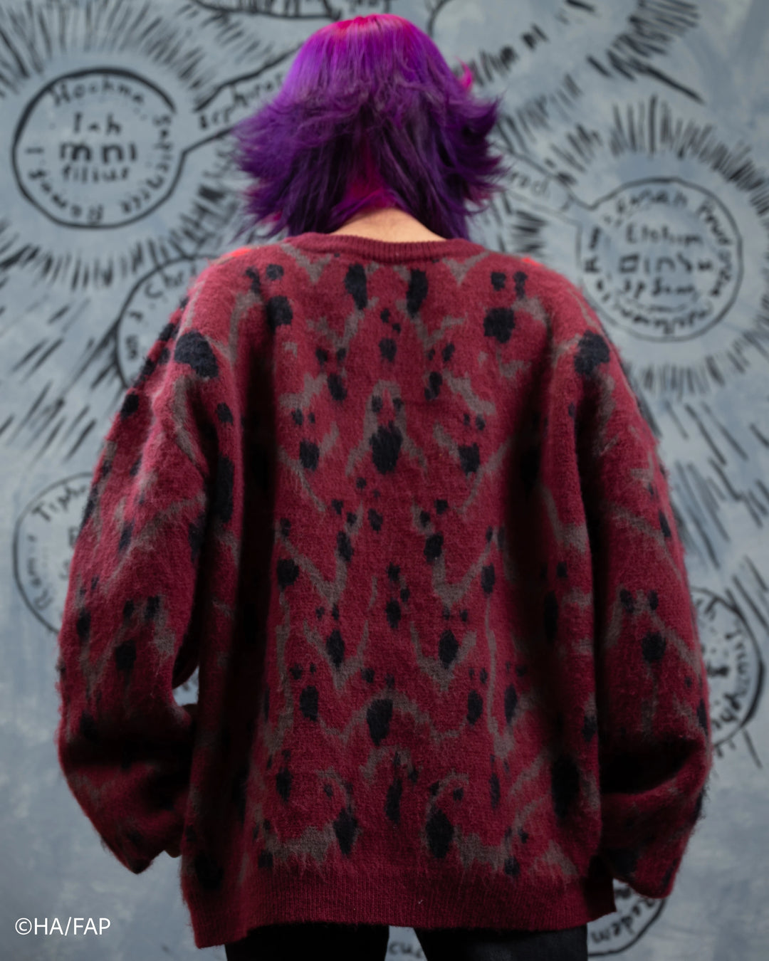 Greed Knit Sweater