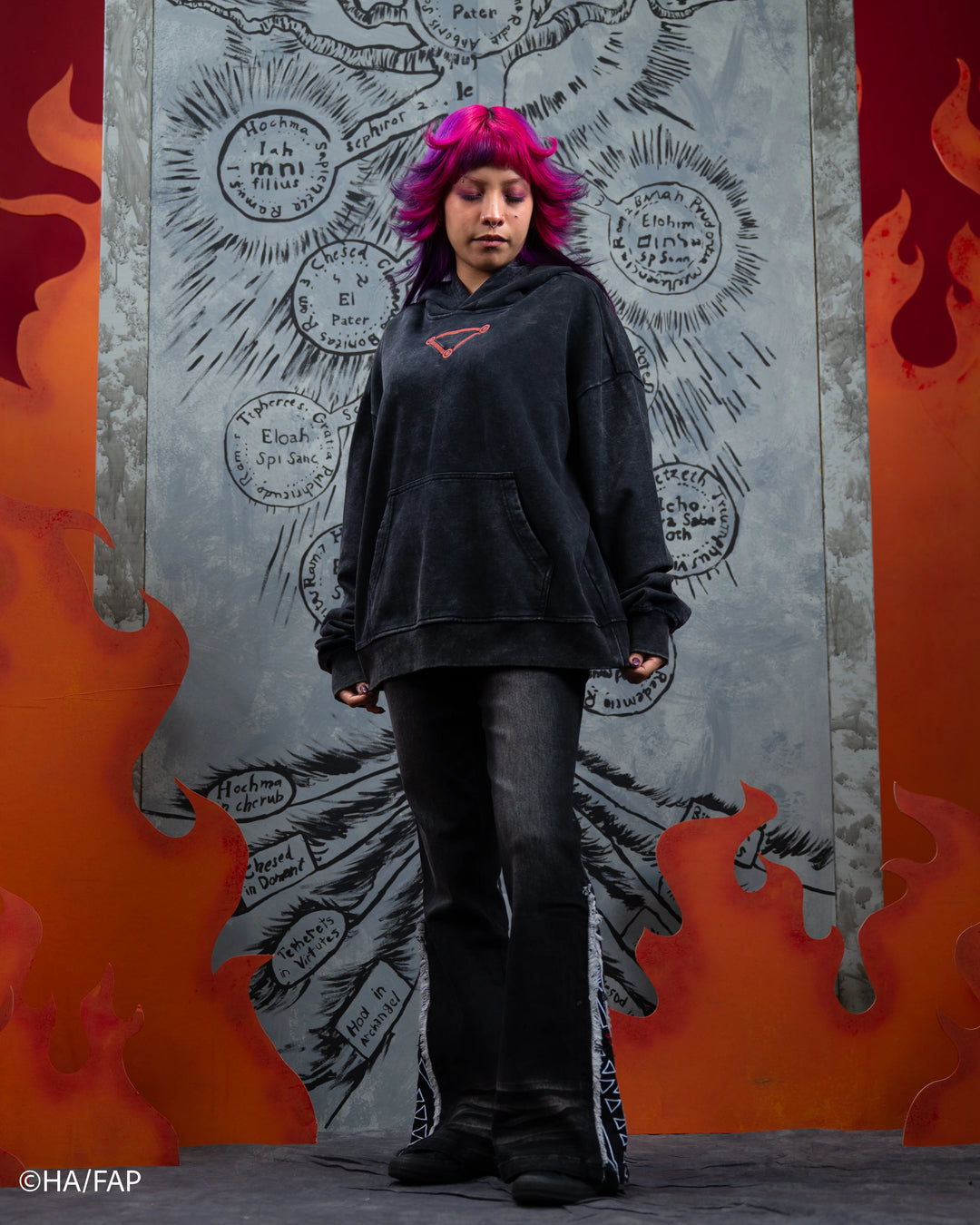 Homunculus Graphic Hoodie