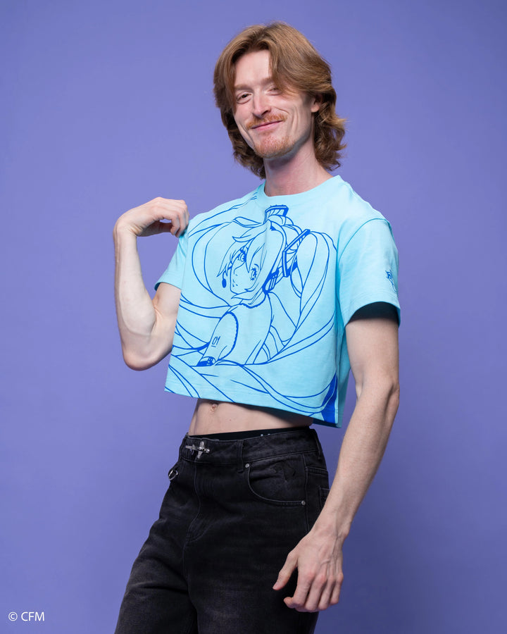 Miku Cropped Tee [PRE-APPROVAL]