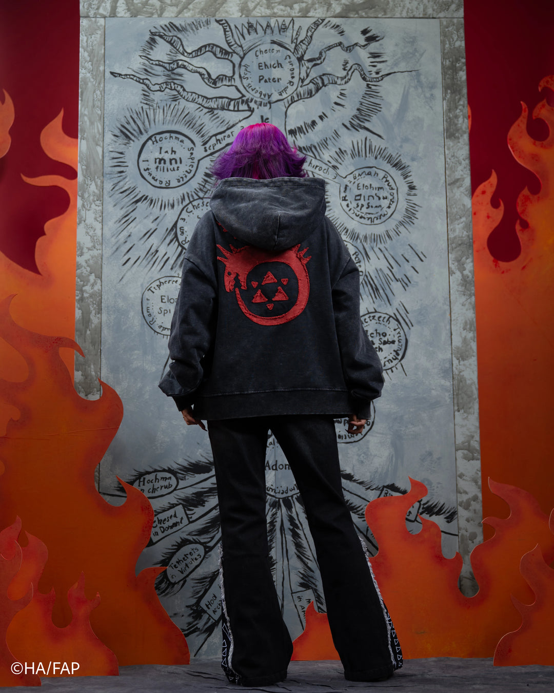 Homunculus Graphic Hoodie