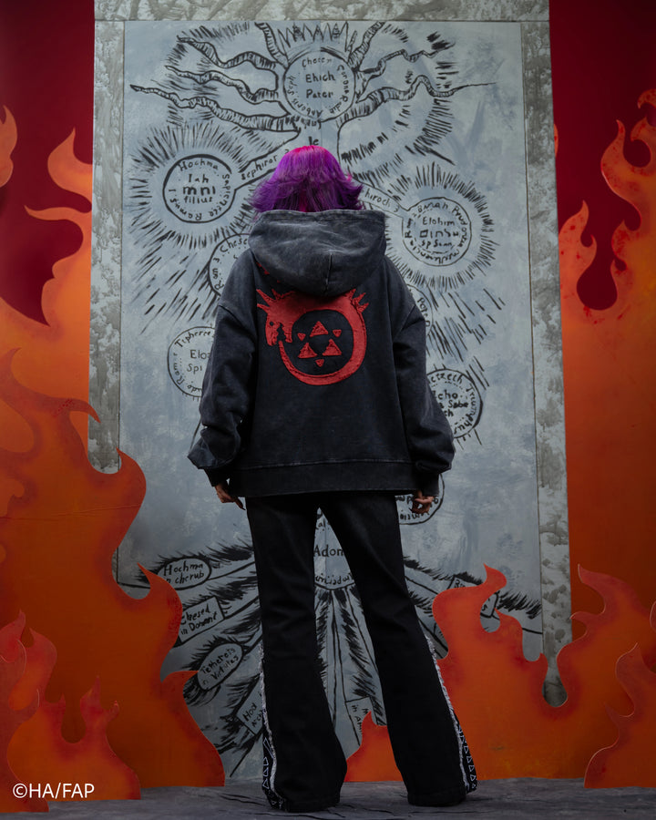 Homunculus Graphic Hoodie
