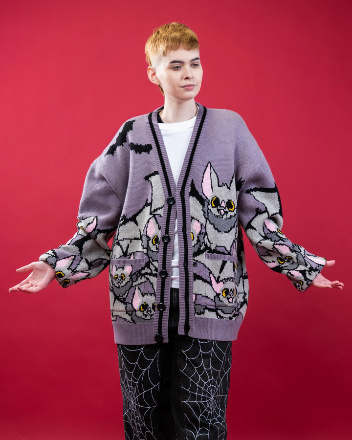 Feeling Batty Cardigan [EARLY ACCESS]