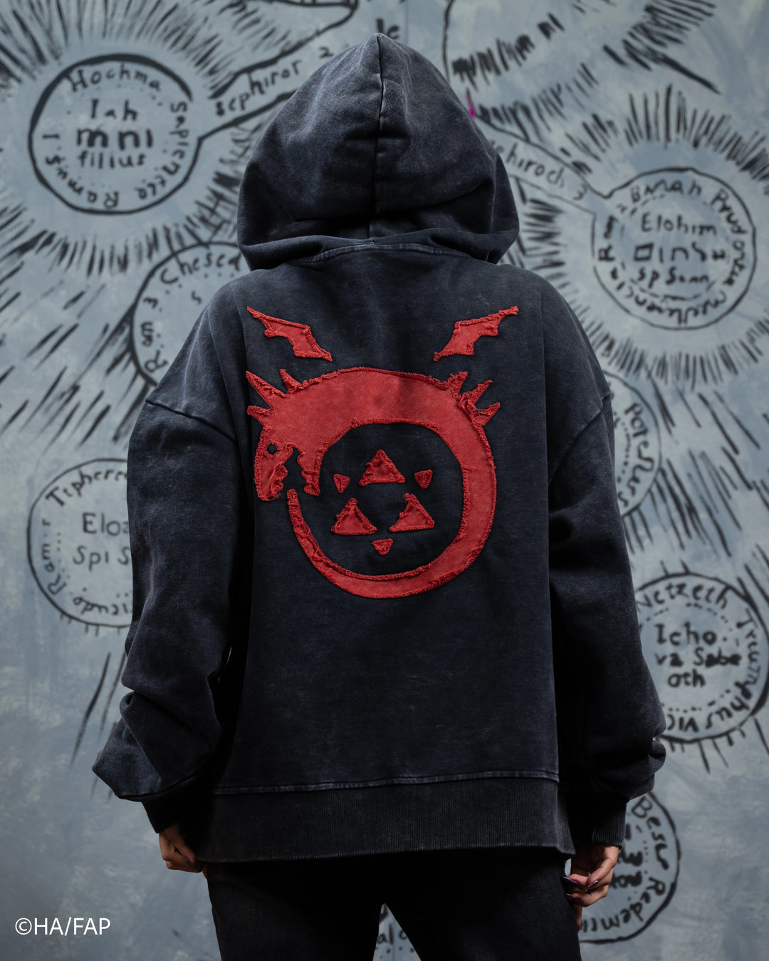Homunculus Graphic Hoodie