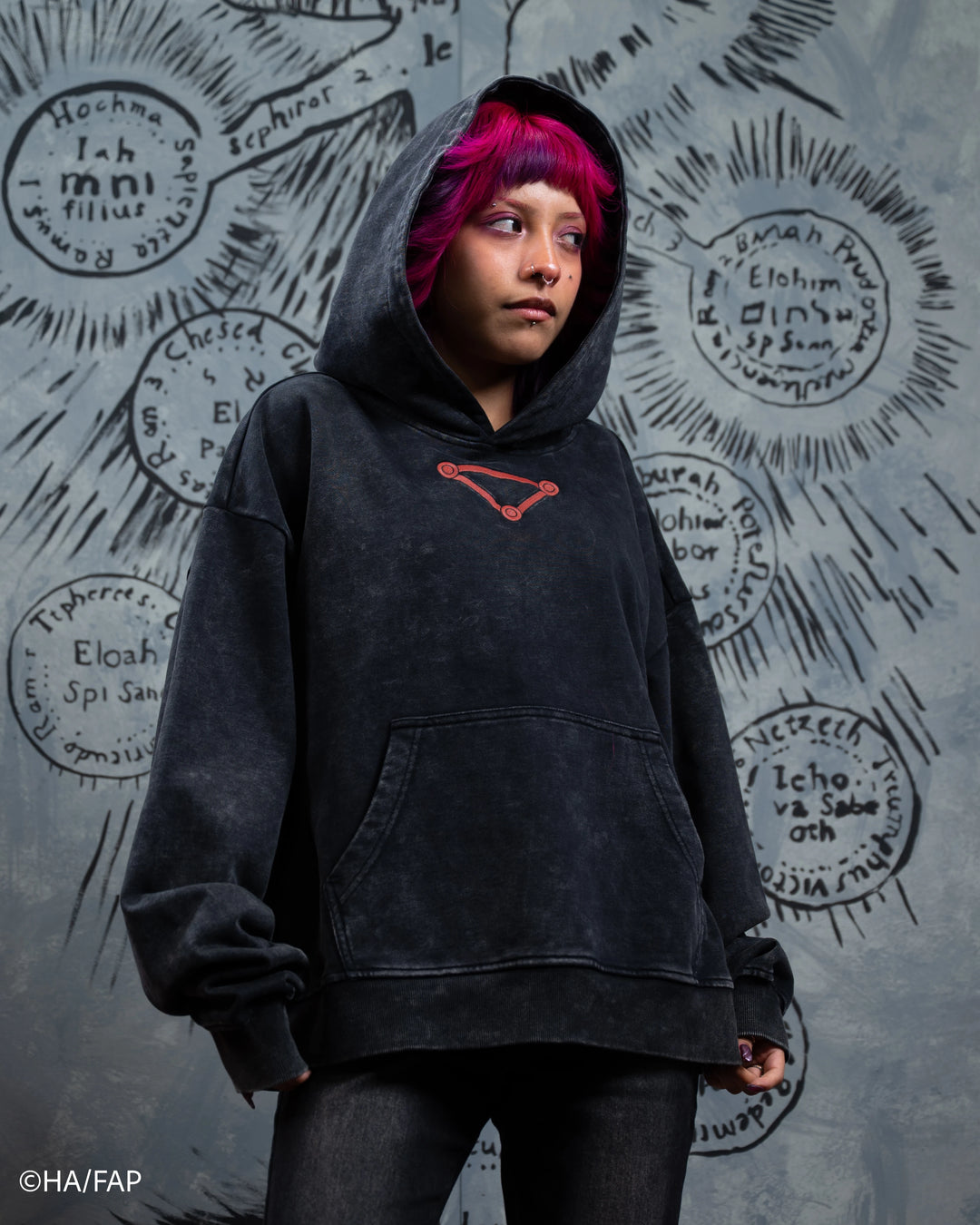 Homunculus Graphic Hoodie
